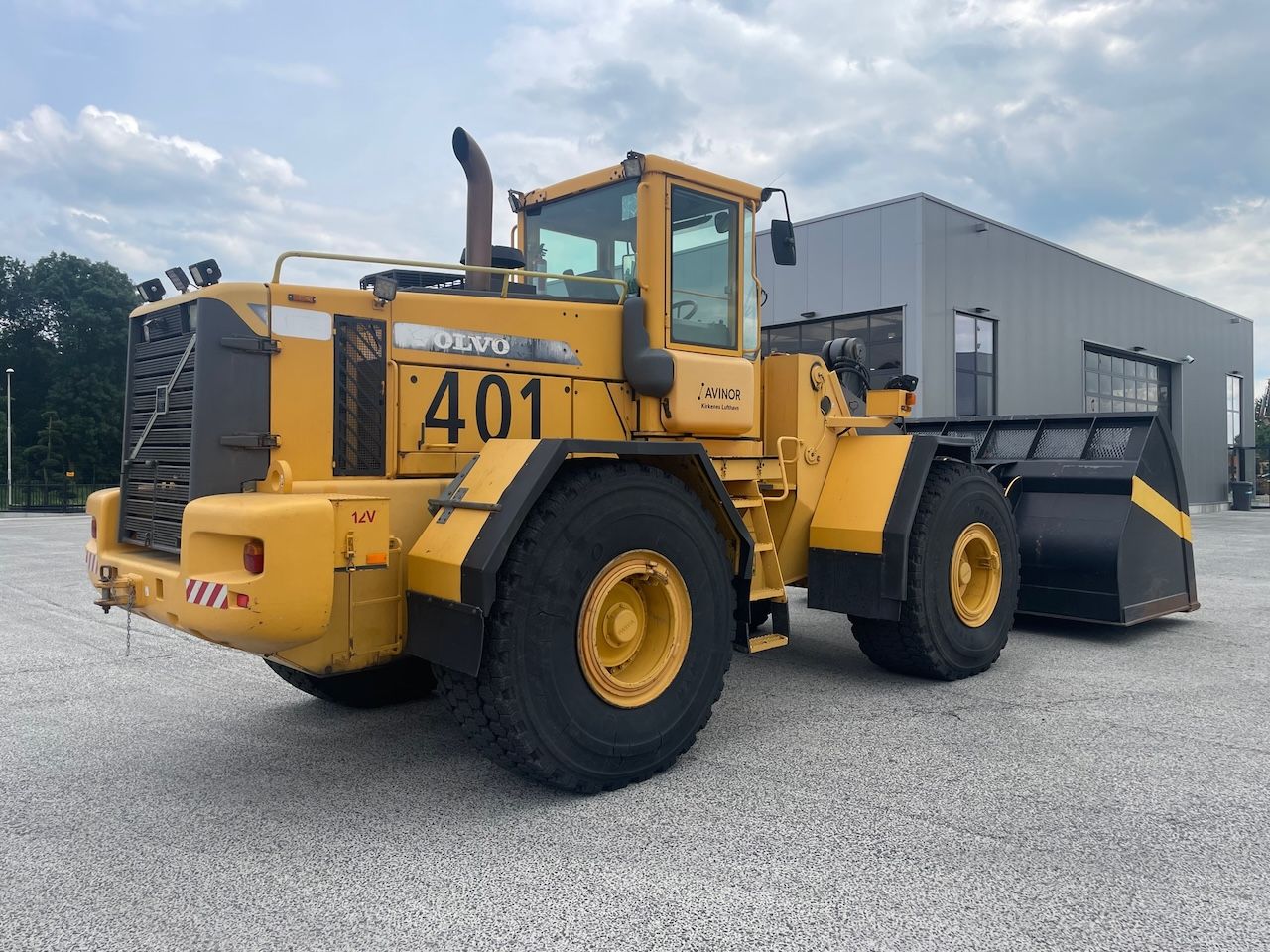 Volvo L150D 9727 uren !!!