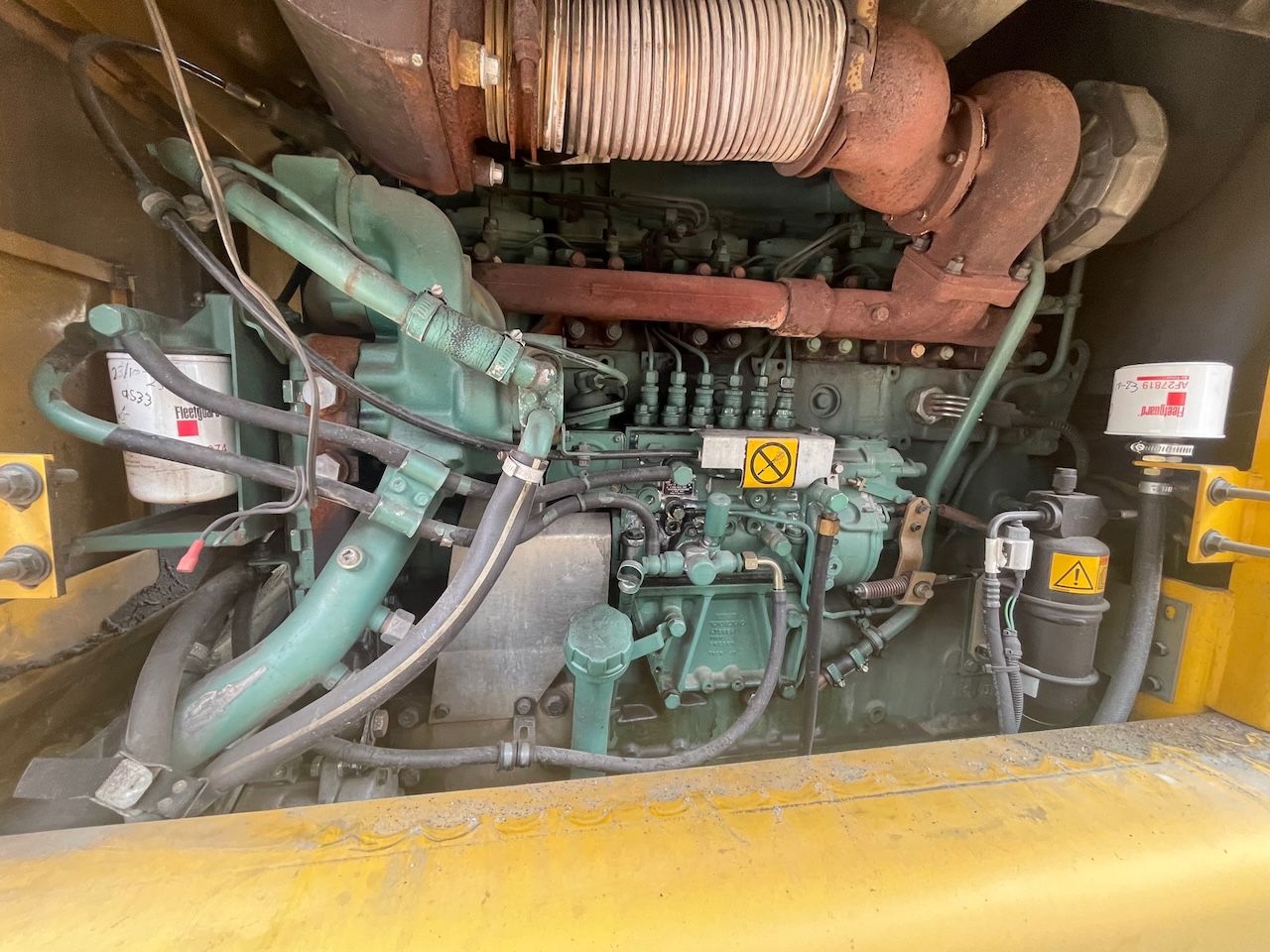 Volvo L150D 9727 uren !!!