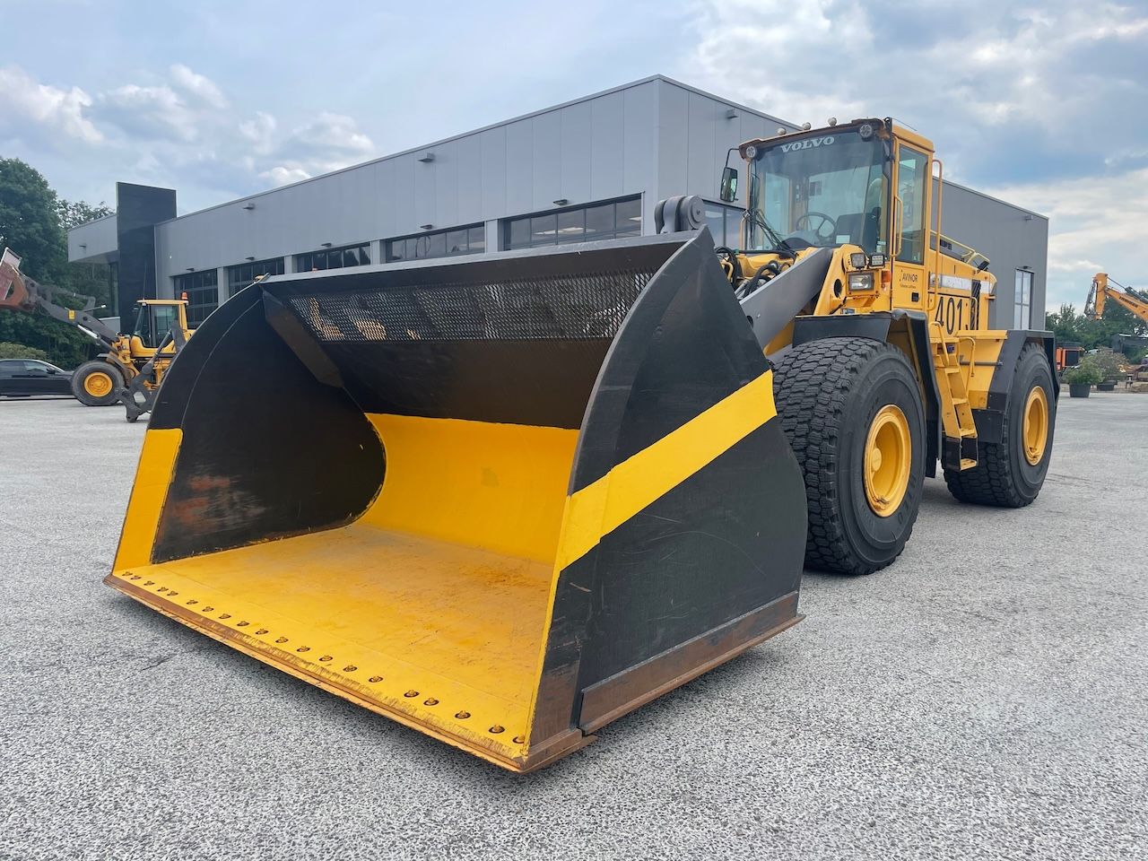 Volvo L150D 9727 uren !!!