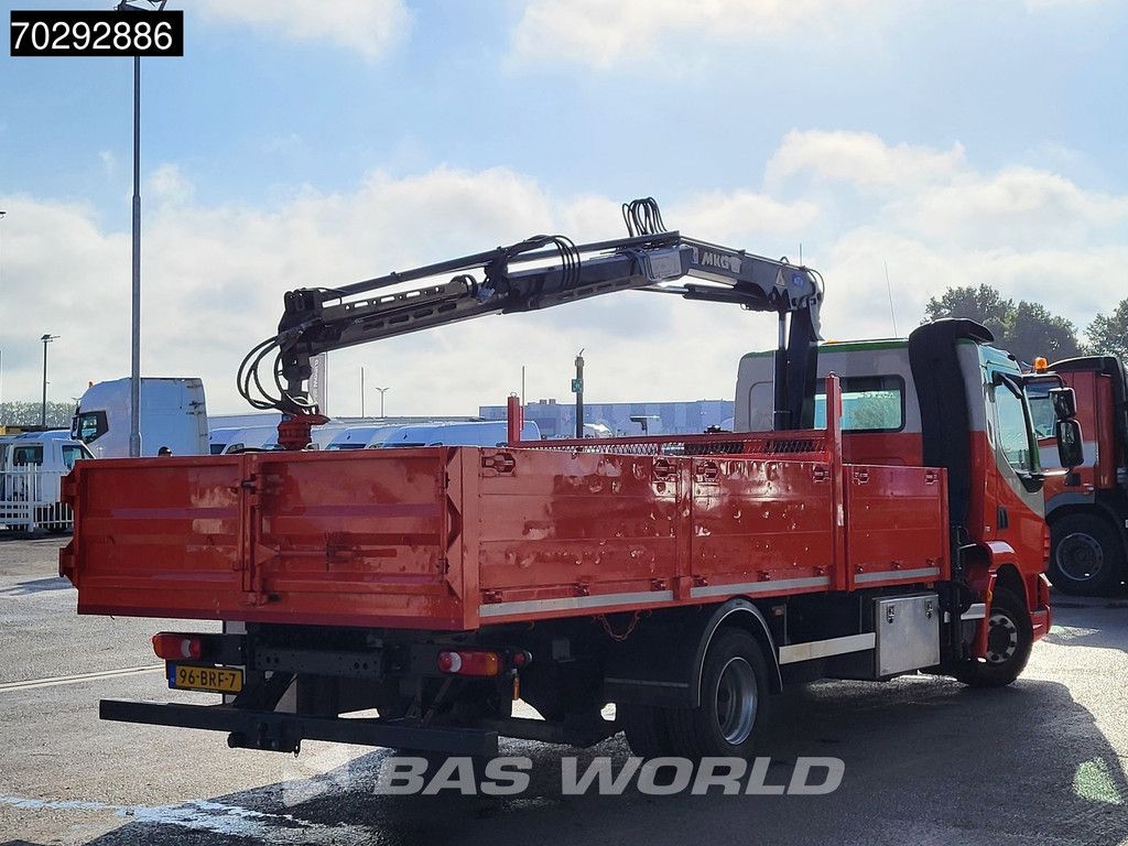 DAF LF LF45.210 4X2 MKG HLK 66 Crane Manual Euro 5