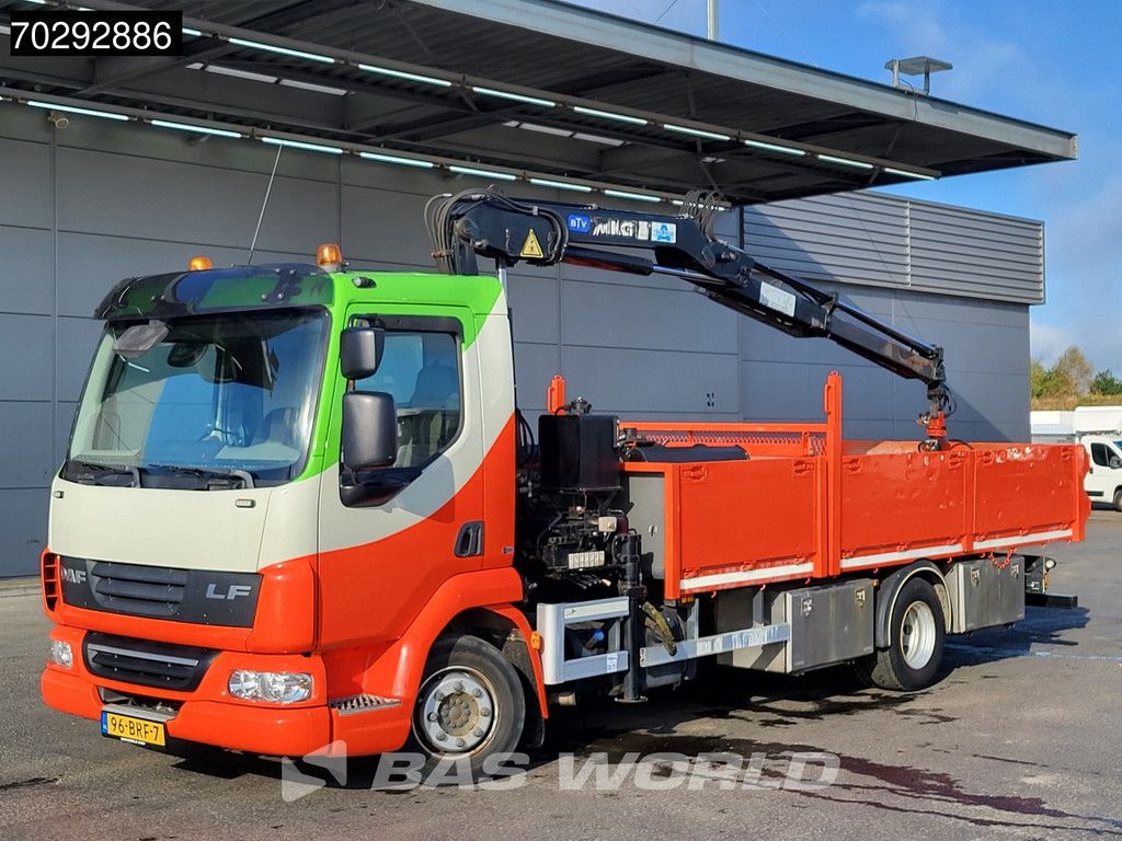 DAF LF LF45.210 4X2 MKG HLK 66 Crane Manual Euro 5