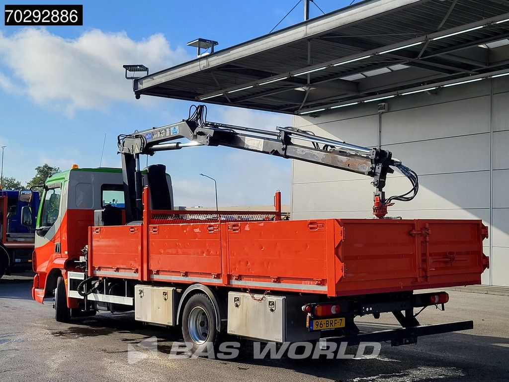 DAF LF LF45.210 4X2 MKG HLK 66 Crane Manual Euro 5