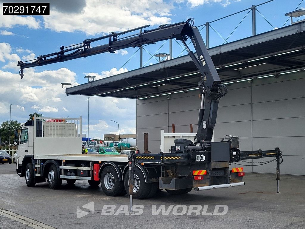 Volvo FMX 370 8X4 HIAB 211EP-5 HIDUO Crane Automatic Euro 5