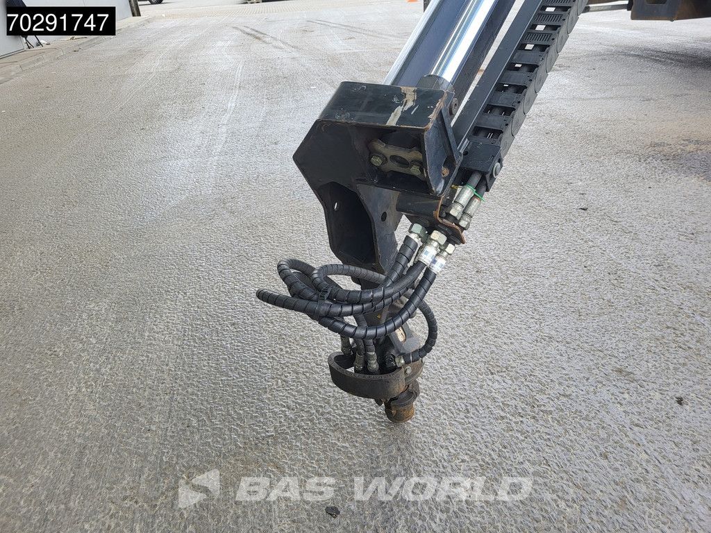 Volvo FMX 370 8X4 HIAB 211EP-5 HIDUO Crane Automatic Euro 5