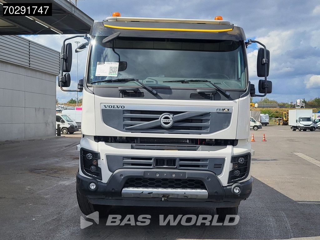 Volvo FMX 370 8X4 HIAB 211EP-5 HIDUO Crane Automatic Euro 5