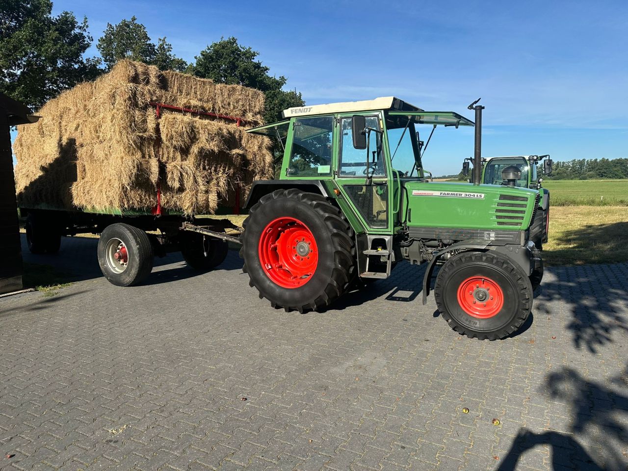 Fendt Farmer 304 LS