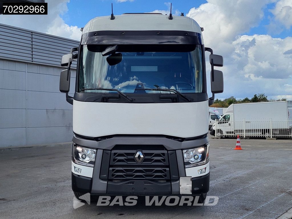 Renault T 480 6X2 Optibrake+ Meiller S21.7 Hooklift Lift+Steering-Axle Navi ACC Automatic Euro 6