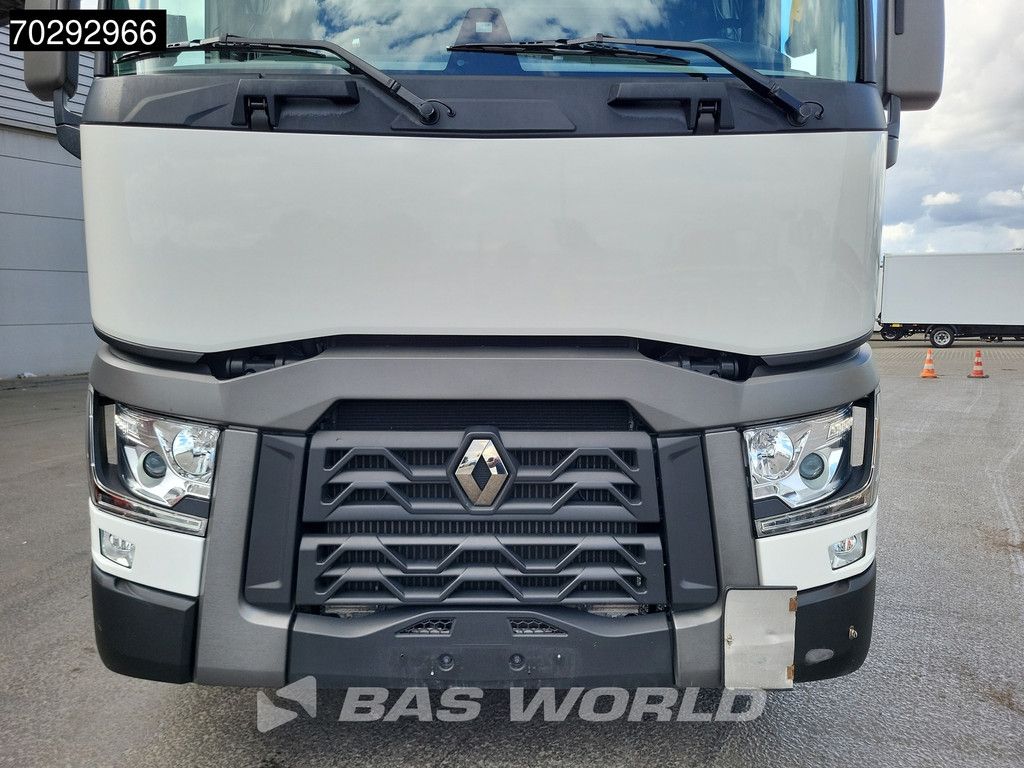 Renault T 480 6X2 Optibrake+ Meiller S21.7 Hooklift Lift+Steering-Axle Navi ACC Automatic Euro 6
