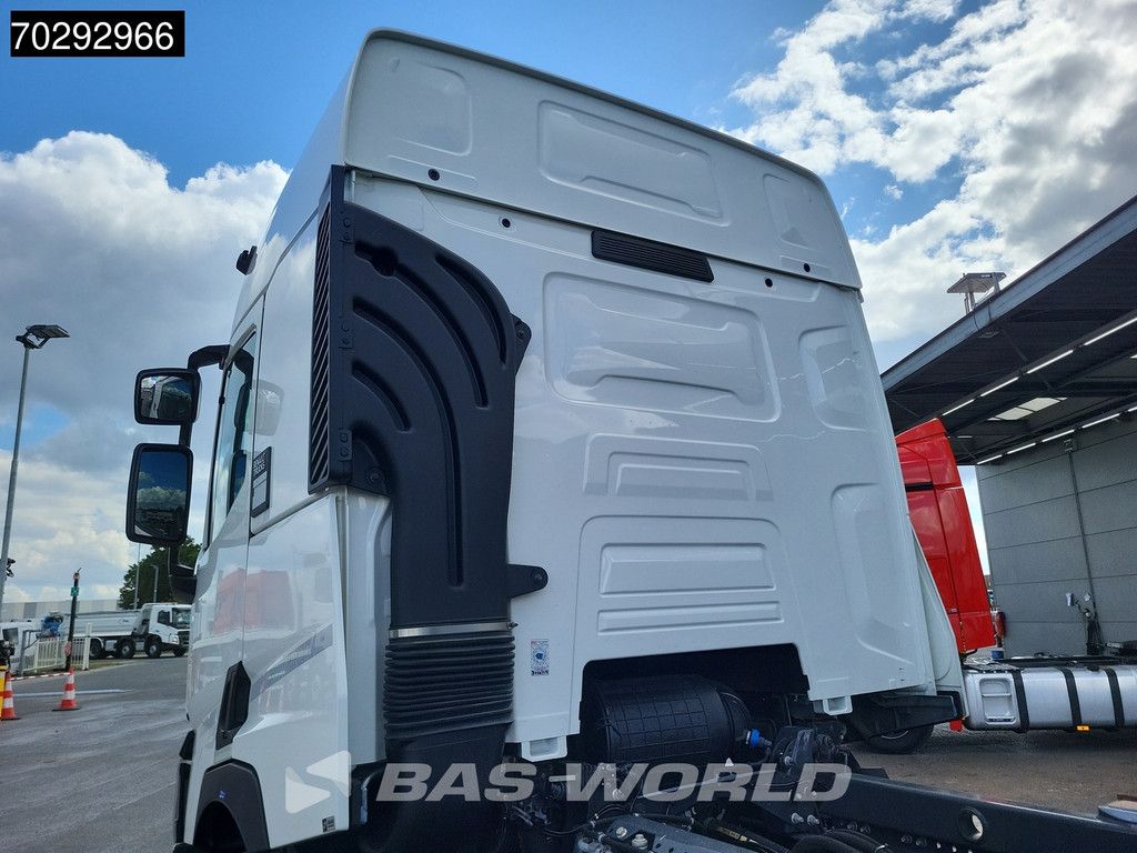 Renault T 480 6X2 Optibrake+ Meiller S21.7 Hooklift Lift+Steering-Axle Navi ACC Automatic Euro 6