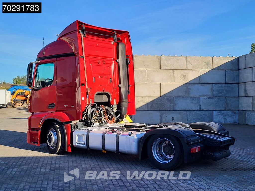 Mercedes Actros Actros 1845 4X2 Mega 2x Tanks Standklima Euro 6