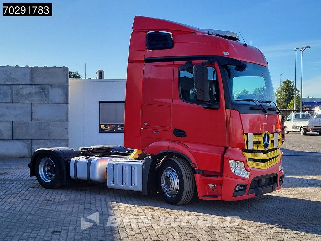 Mercedes Actros Actros 1845 4X2 Mega 2x Tanks Standklima Euro 6