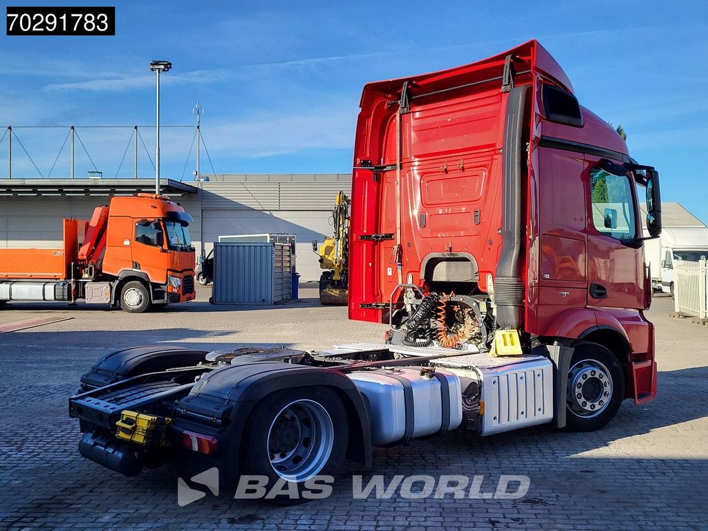 Mercedes Actros Actros 1845 4X2 Mega 2x Tanks Standklima Euro 6