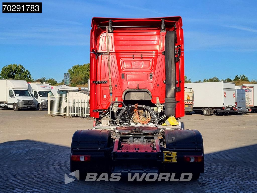 Mercedes Actros Actros 1845 4X2 Mega 2x Tanks Standklima Euro 6