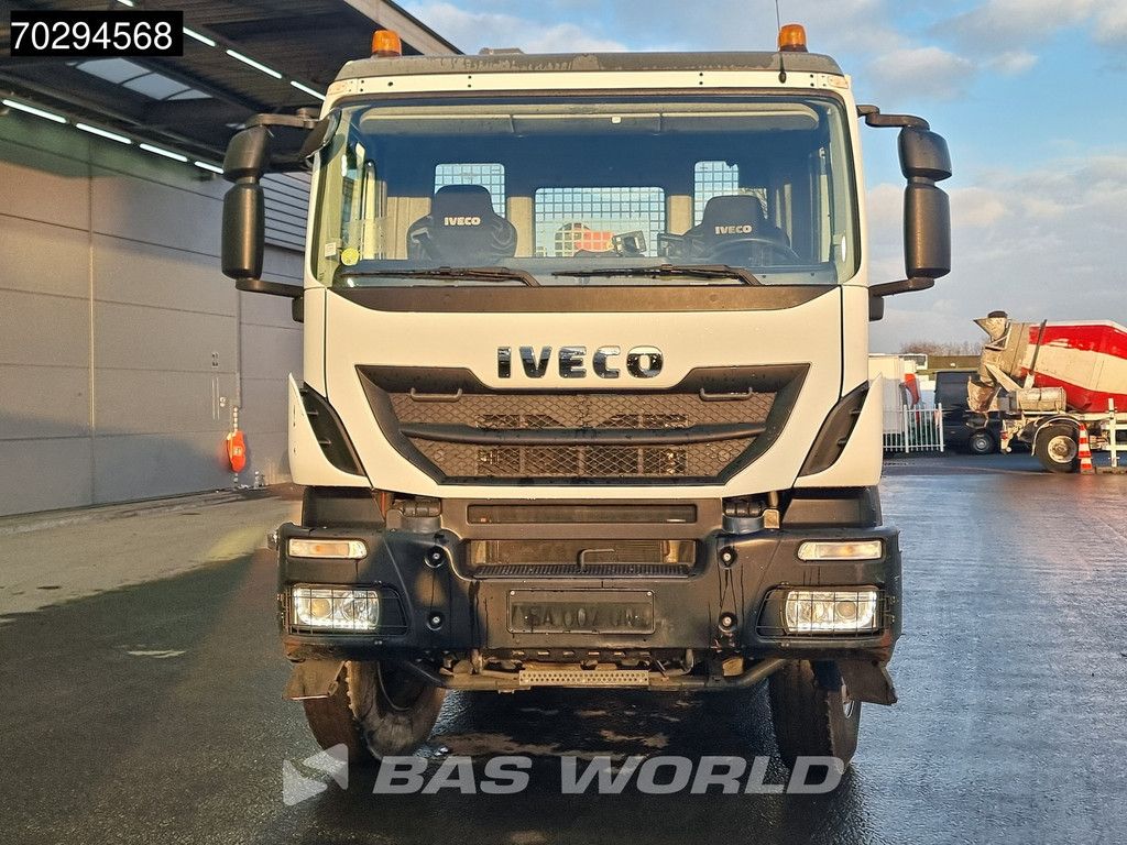 Iveco Trakker 360 6X4 ONLY CHASSIS! Full Steel Big-Axle Euro 6
