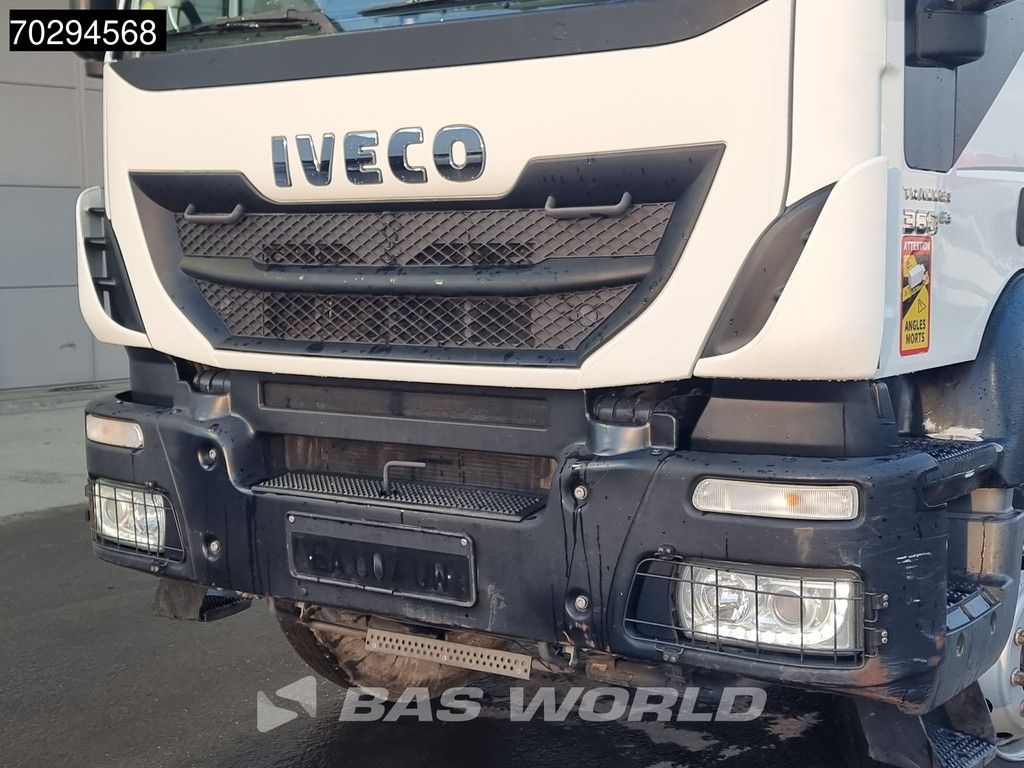 Iveco Trakker 360 6X4 ONLY CHASSIS! Full Steel Big-Axle Euro 6