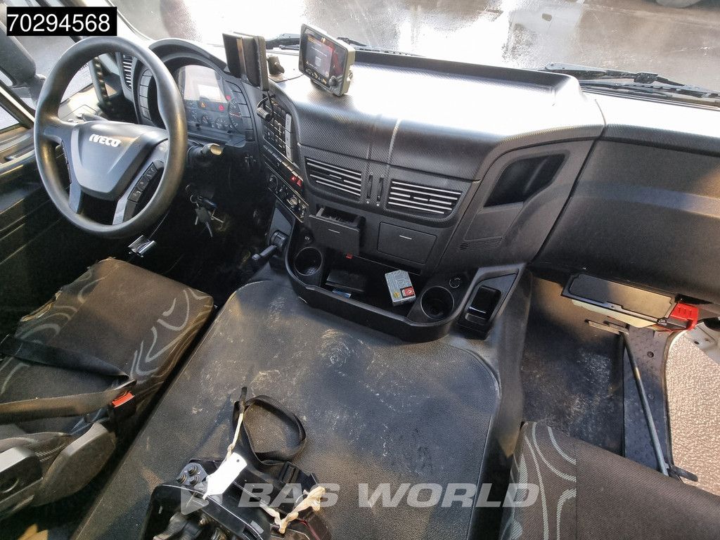 Iveco Trakker 360 6X4 ONLY CHASSIS! Full Steel Big-Axle Euro 6