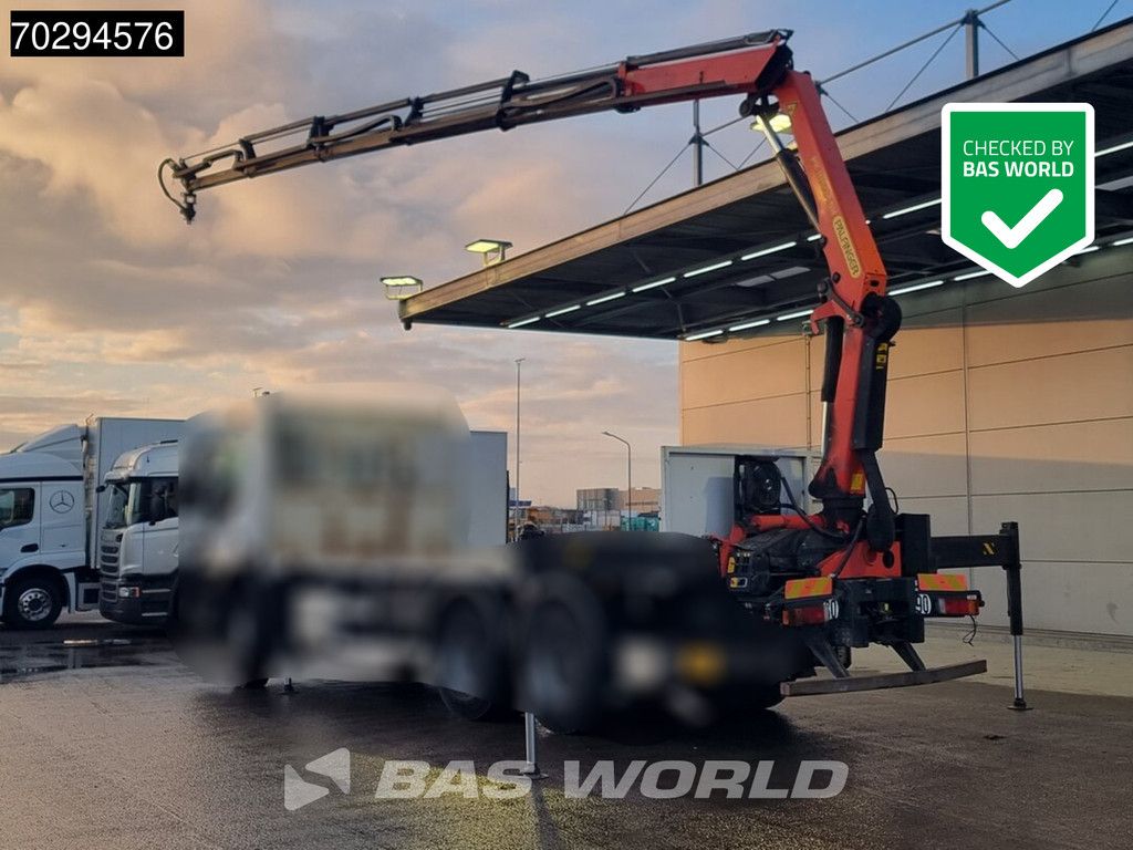Palfinger PK 18502 SH D Palfinger PK 18502 SH D Kran Crane