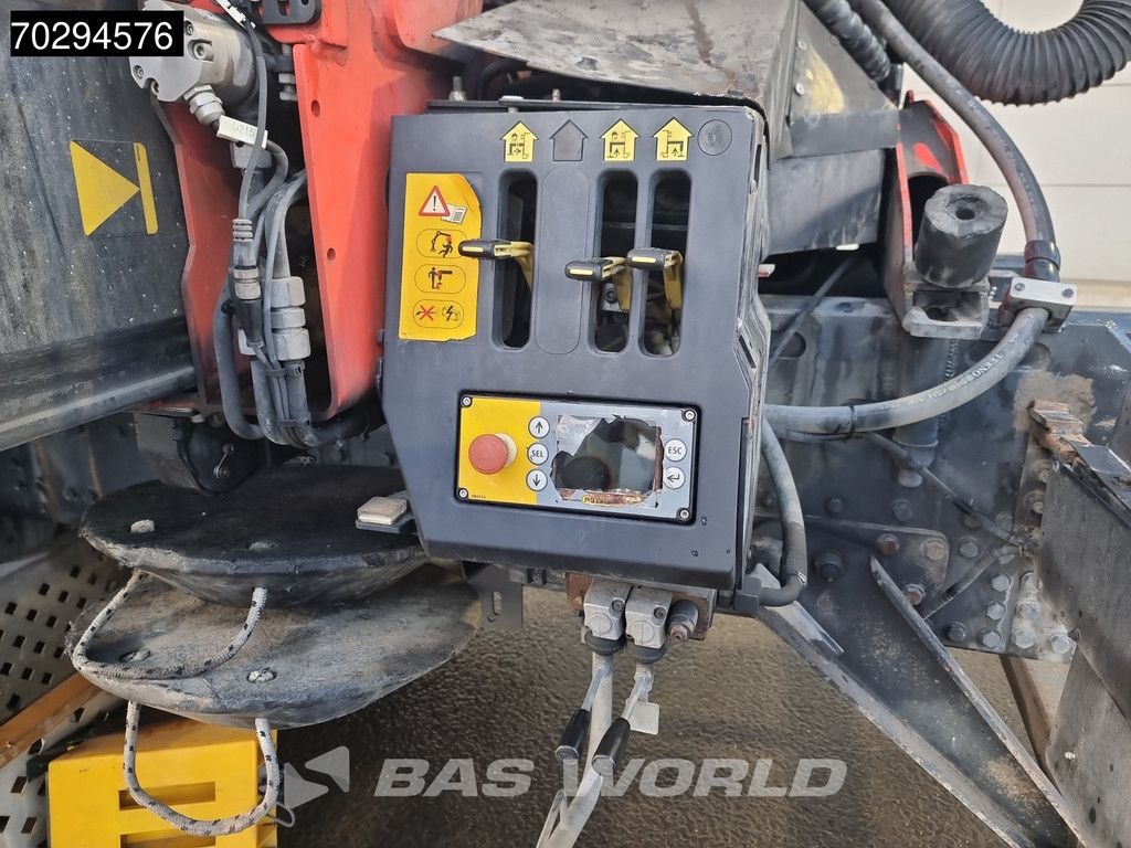 Palfinger PK 18502 SH D Palfinger PK 18502 SH D Kran Crane