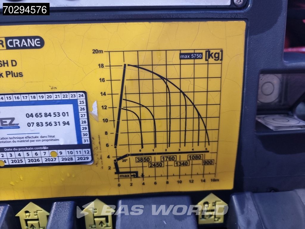 Palfinger PK 18502 SH D Palfinger PK 18502 SH D Kran Crane