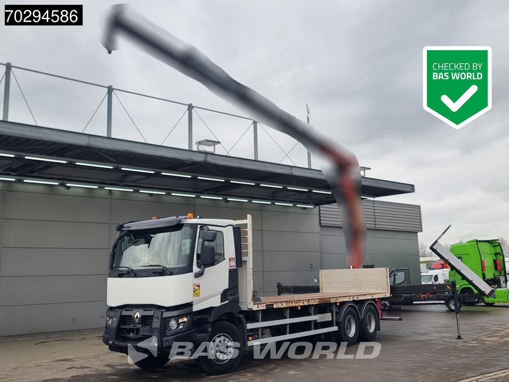 Renault C 380 6X4 ONLY CHASSIS Retarder Euro 6