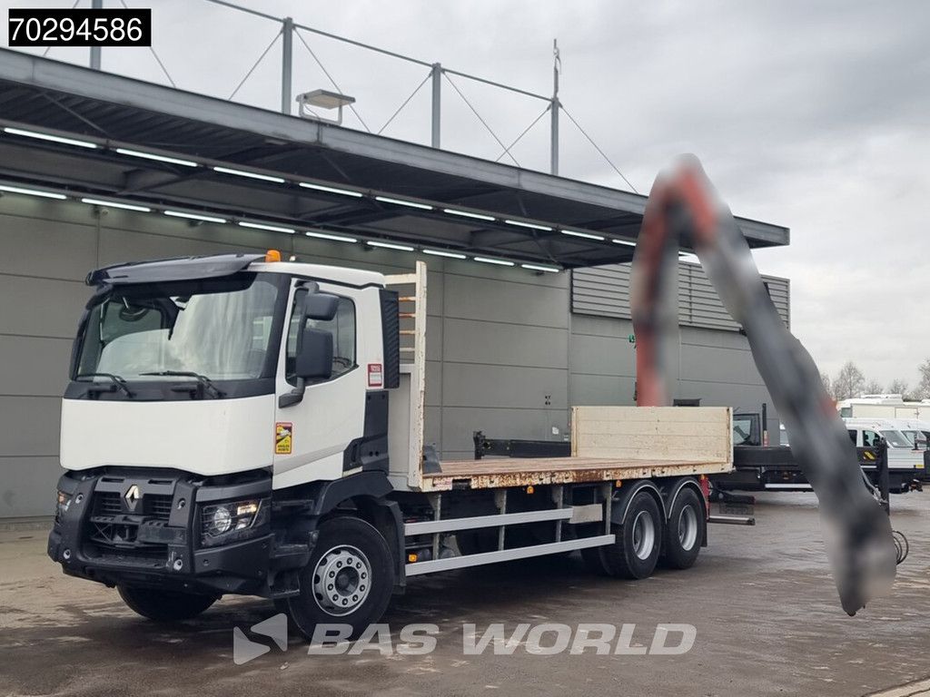 Renault C 380 6X4 ONLY CHASSIS Retarder Euro 6