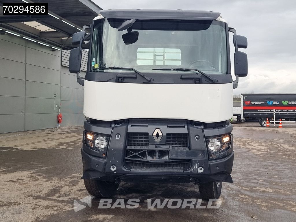 Renault C 380 6X4 ONLY CHASSIS Retarder Euro 6
