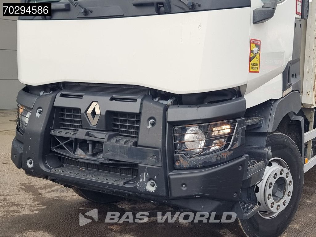 Renault C 380 6X4 ONLY CHASSIS Retarder Euro 6