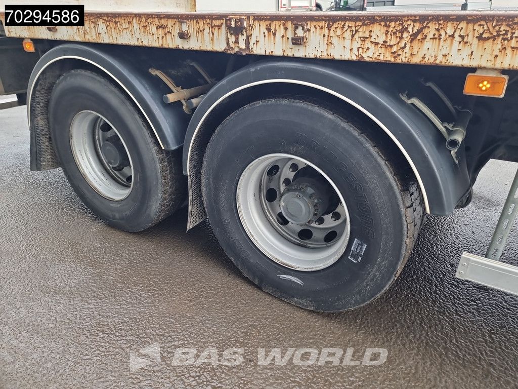 Renault C 380 6X4 ONLY CHASSIS Retarder Euro 6