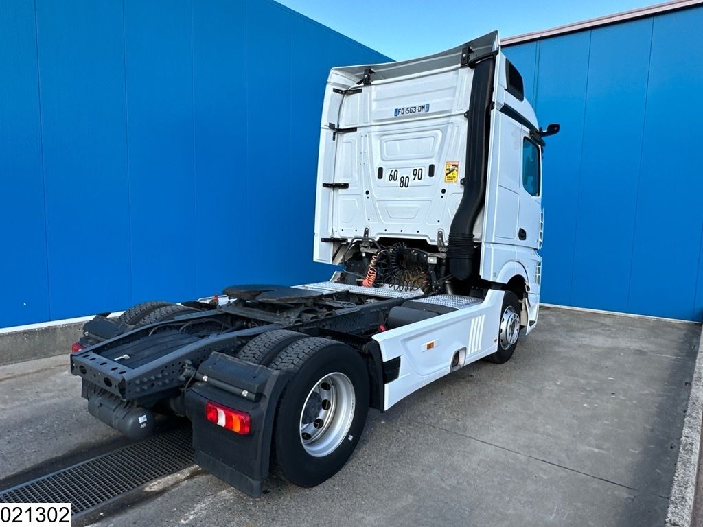 Mercedes Actros 1845 EURO 6, Mirrorcams, Standairco