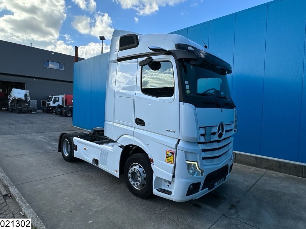 Mercedes Actros 1845 EURO 6, Mirrorcams, Standairco