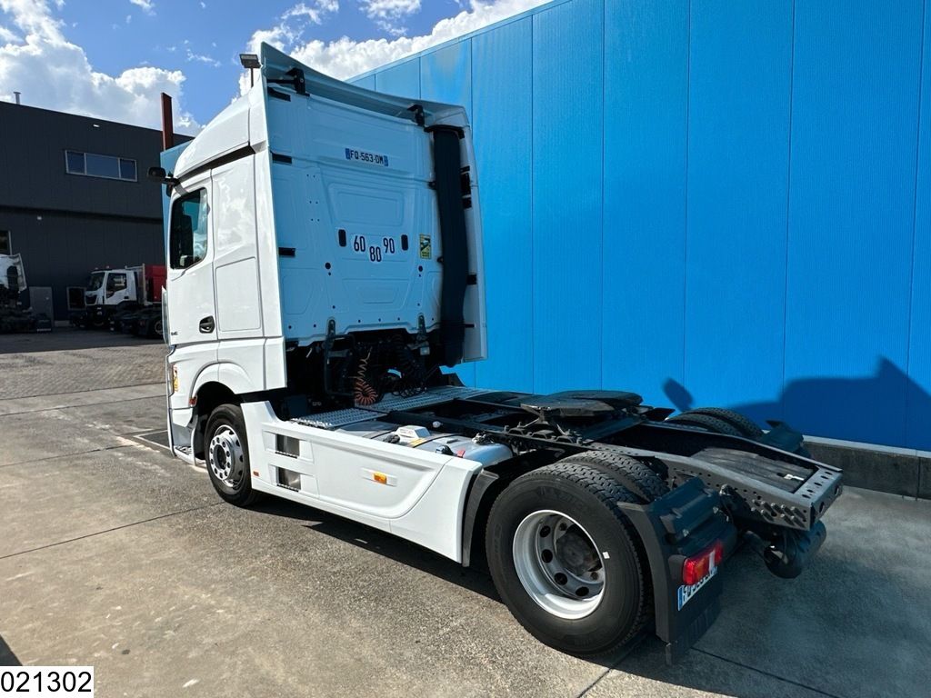 Mercedes Actros 1845 EURO 6, Mirrorcams, Standairco