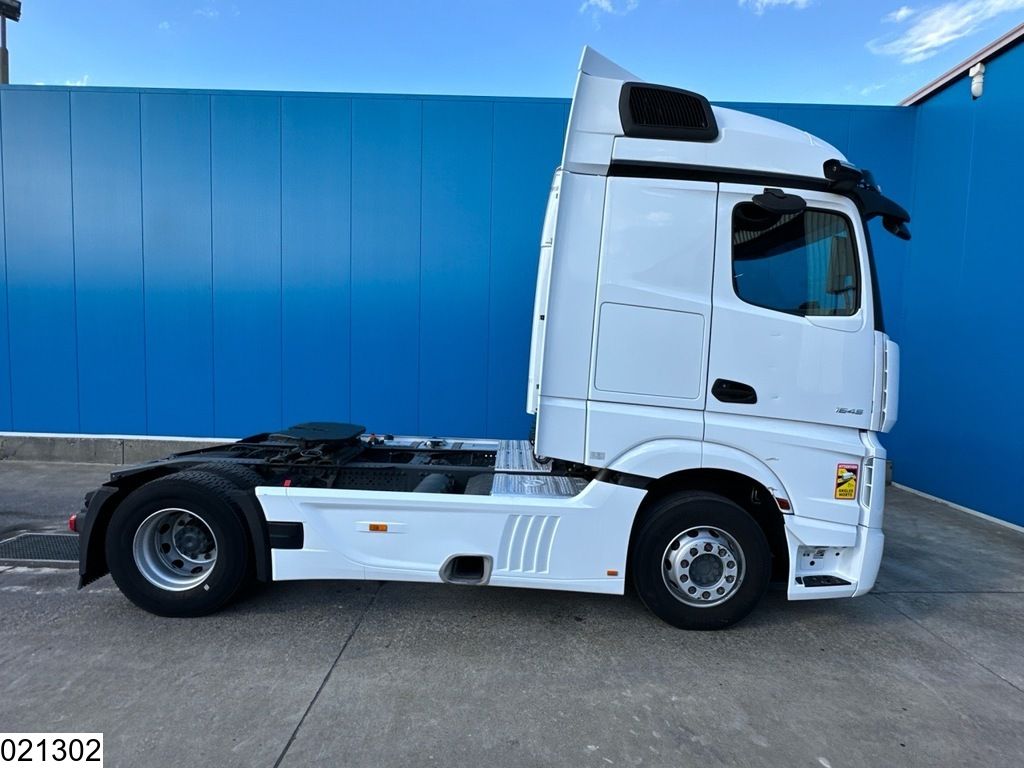 Mercedes Actros 1845 EURO 6, Mirrorcams, Standairco