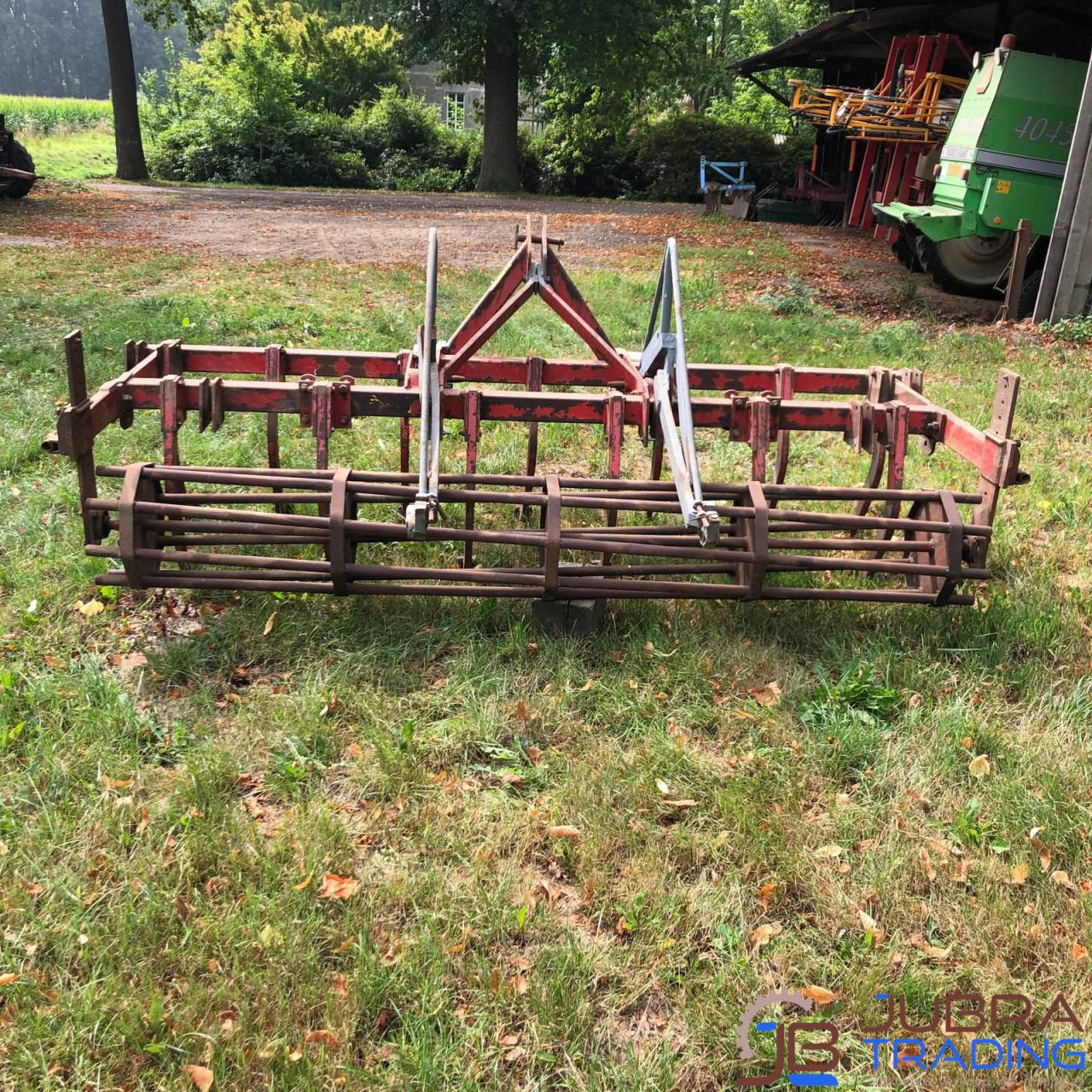 Niemeyer cultivator – landbouwmachine
