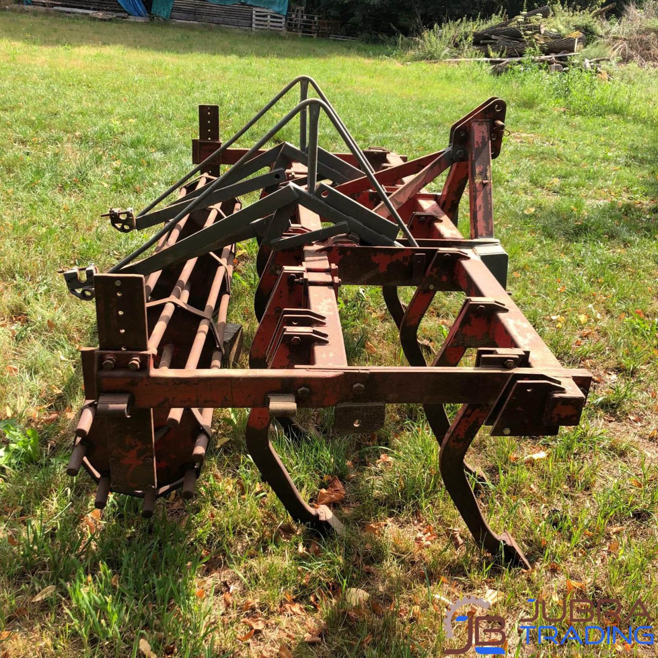 Niemeyer cultivator – landbouwmachine