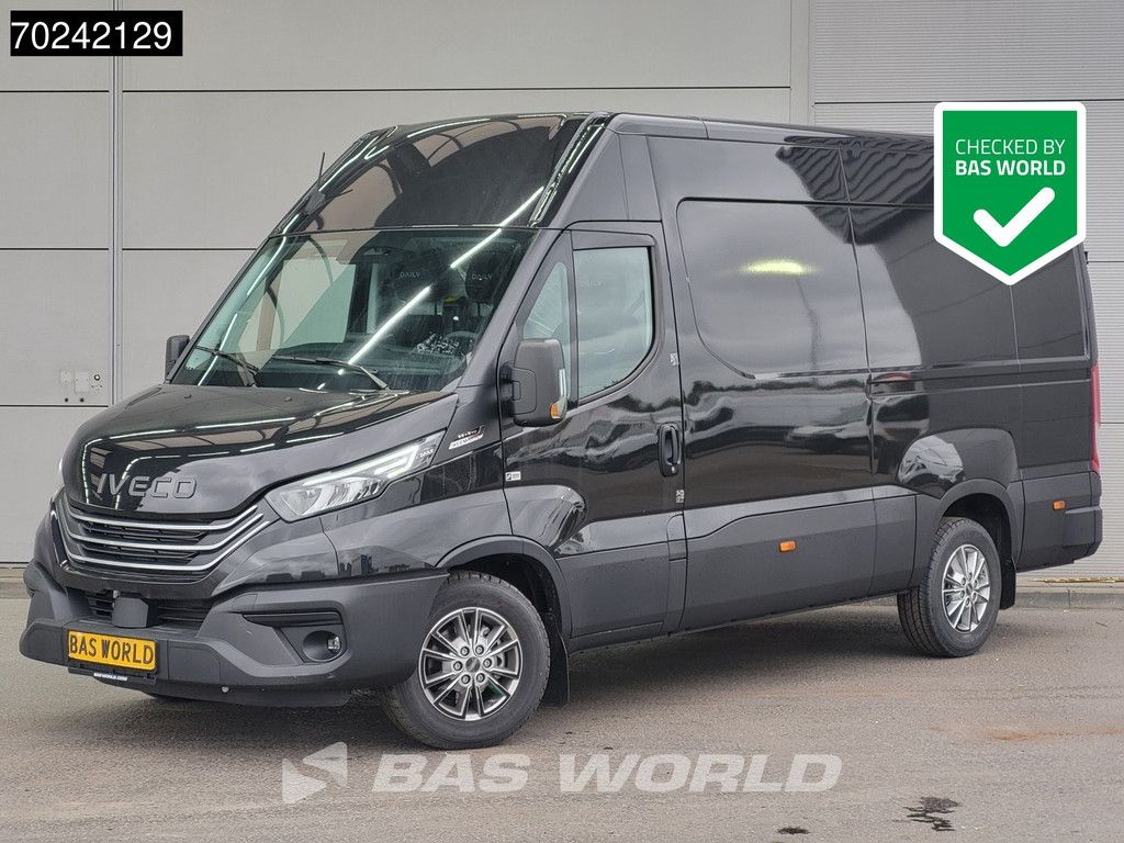 Iveco Daily 35S21 3.0L Automaat L2H2 210PK 2025-Model 3,5t Trekgewicht ACC LED Navi LM-Velgen Camera Euro6 L2 12m3 Klima