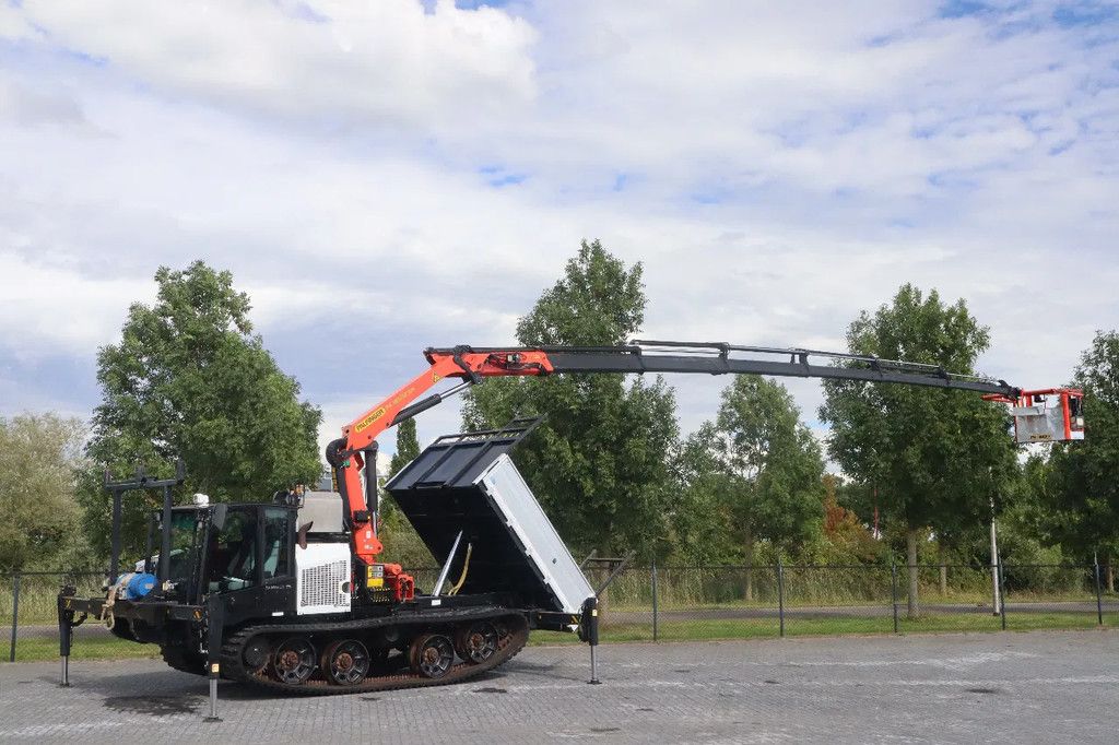 PRINOTH PANTHER T8 | PALFINGER 18502 | WORK PLATFORM | CRANE / KRAN