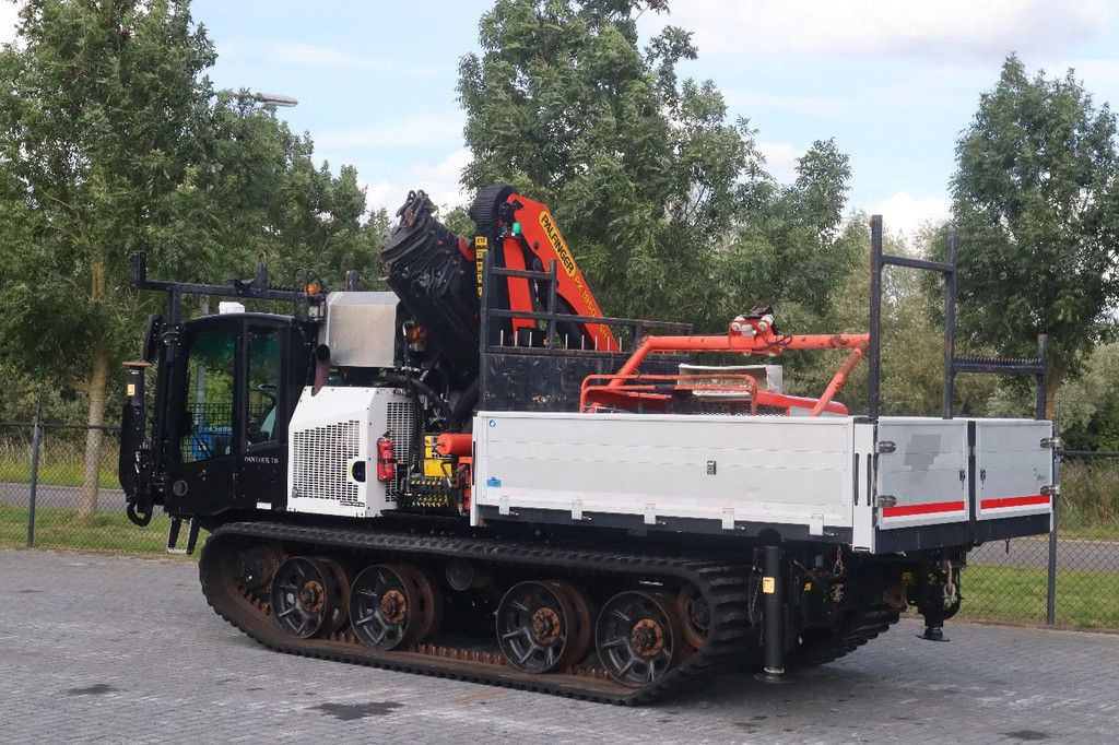PRINOTH PANTHER T8 | PALFINGER 18502 | WORK PLATFORM | CRANE / KRAN