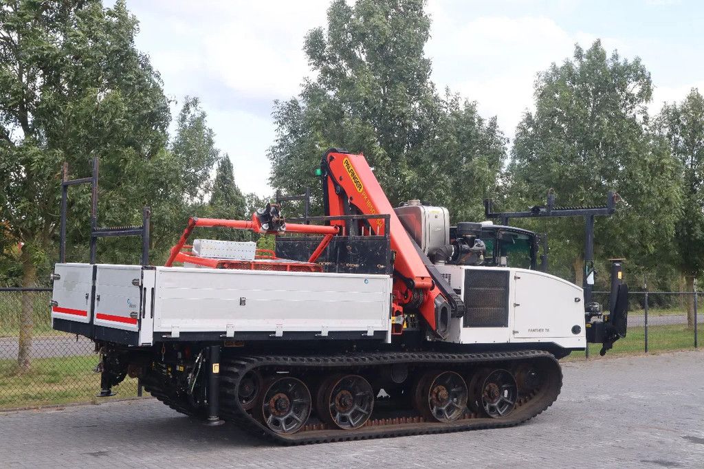 PRINOTH PANTHER T8 | PALFINGER 18502 | WORK PLATFORM | CRANE / KRAN