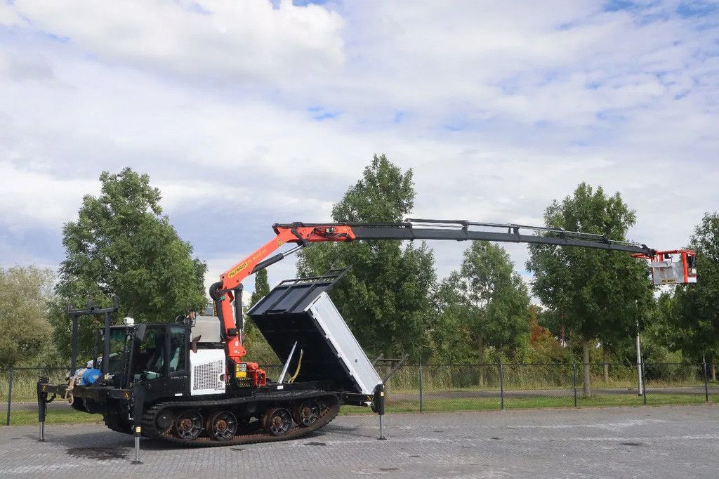 PRINOTH PANTHER T8 | PALFINGER 18502 | WORK PLATFORM | CRANE / KRAN