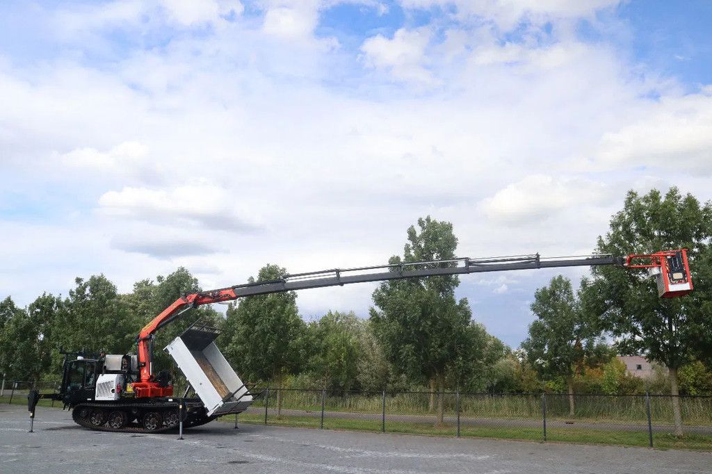 PRINOTH PANTHER T8 | PALFINGER 18502 | WORK PLATFORM | CRANE / KRAN