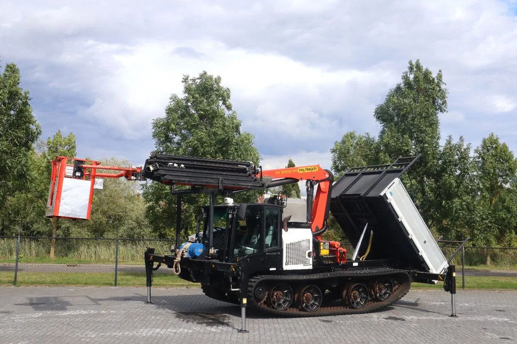 PRINOTH PANTHER T8 | PALFINGER 18502 | WORK PLATFORM | CRANE / KRAN