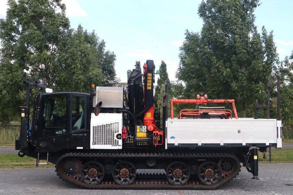 PRINOTH PANTHER T8 | PALFINGER 18502 | WORK PLATFORM | CRANE / KRAN