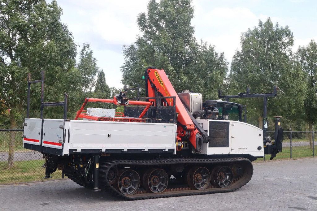PRINOTH PANTHER T8 | PALFINGER 18502 | WORK PLATFORM | CRANE / KRAN