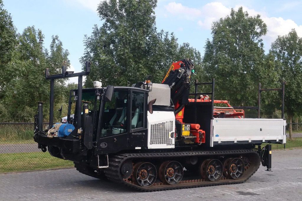 PRINOTH PANTHER T8 | PALFINGER 18502 | WORK PLATFORM | CRANE / KRAN