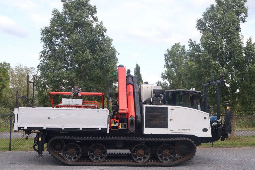 PRINOTH PANTHER T8 | PALFINGER 18502 | WORK PLATFORM | CRANE / KRAN