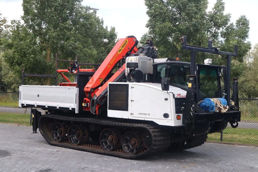 PRINOTH PANTHER T8 | PALFINGER 18502 | WORK PLATFORM | CRANE / KRAN