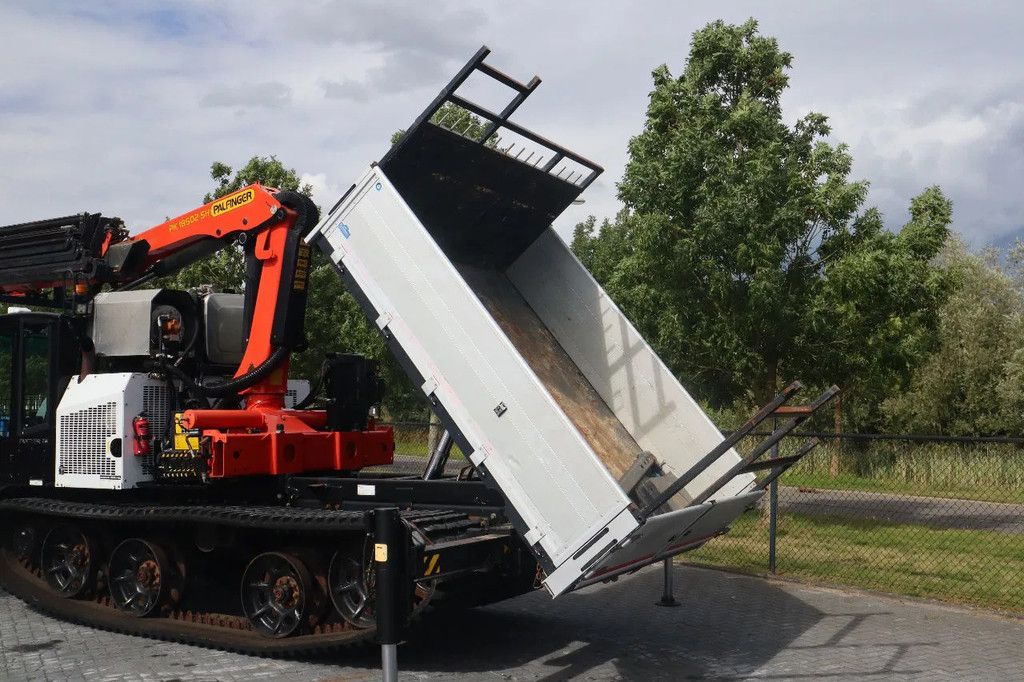 PRINOTH PANTHER T8 | PALFINGER 18502 | WORK PLATFORM | CRANE / KRAN
