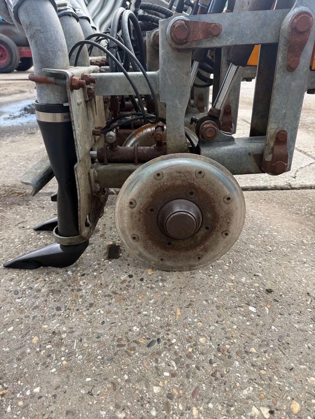 Veenhuis Euroject 3000 8.70 Bemester NETTE MACHINE!