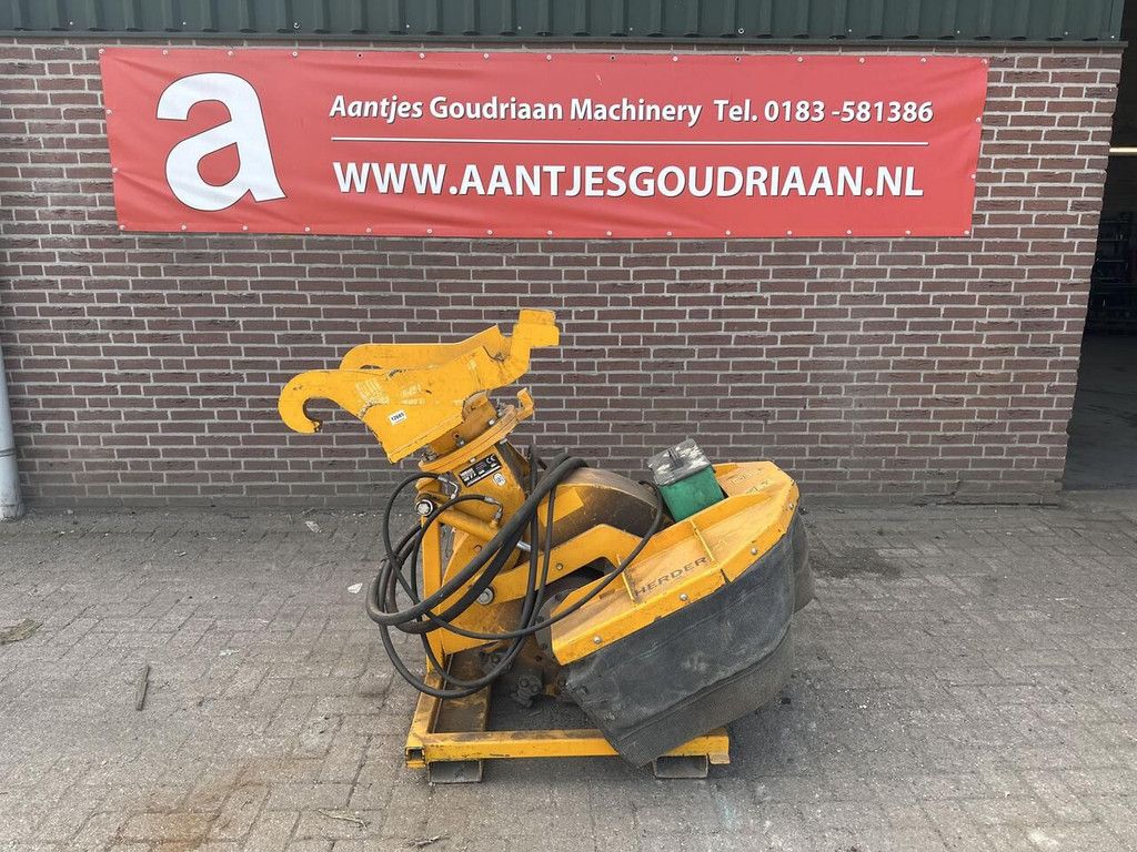 Herder SCE 630H stump cutter
