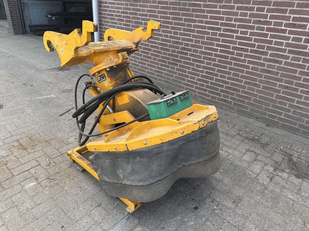 Herder SCE 630H stump cutter
